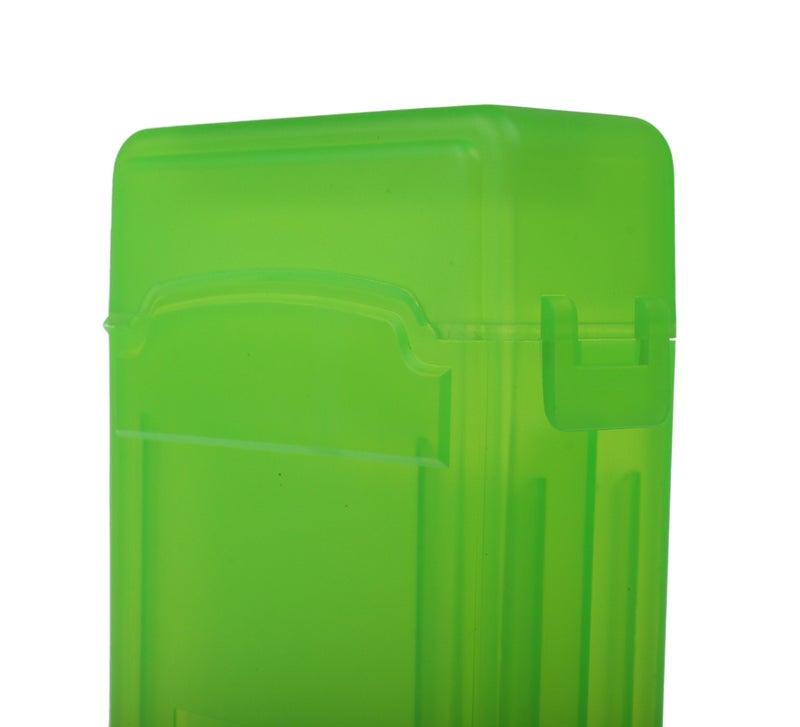 JDYYICZ 2.5 Inches SSD Hard Disk Drive Protection Storage Box Case for Solid State Disk, Pack of 3 Assorted Colors(Grey/White/Green) - Image 4